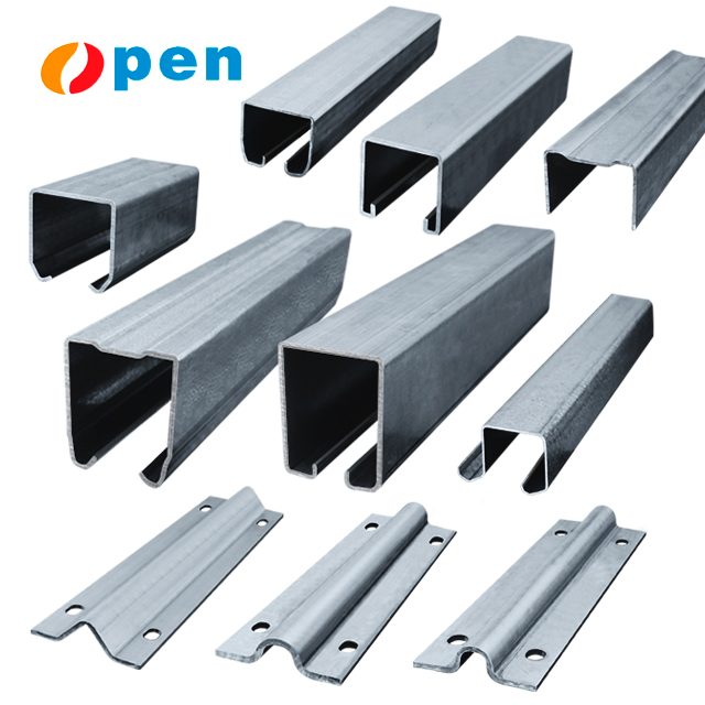 Sliding Gate Steel Channel Hanger Door Track