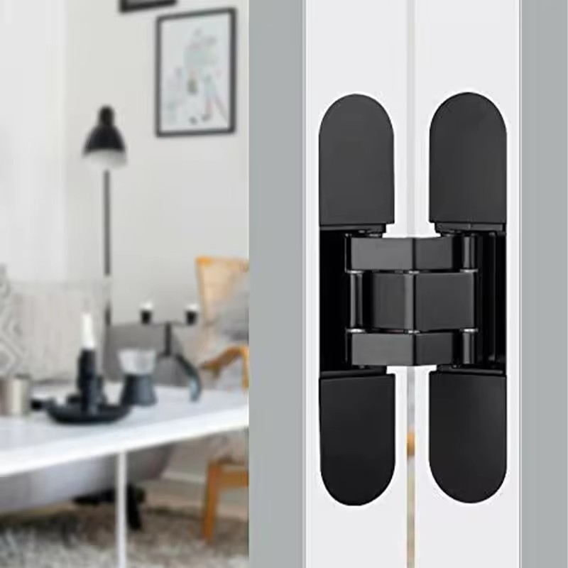 Vanho High Quality 180 Degree Heavy Duty 3D Adjustable Invisible Concealed Door Hinge