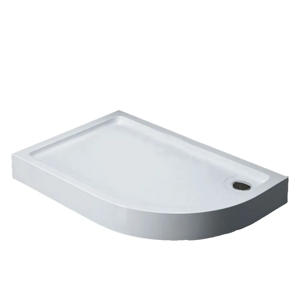 Sanitary Acrylic Resin Solid Shower Base Surface Shower Tray