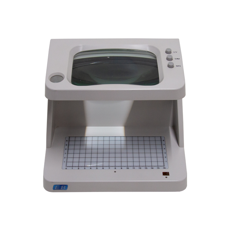 DC-107DW-4 UV MG Banknote Detector Machine Advanced Currency Counterfeit Detector