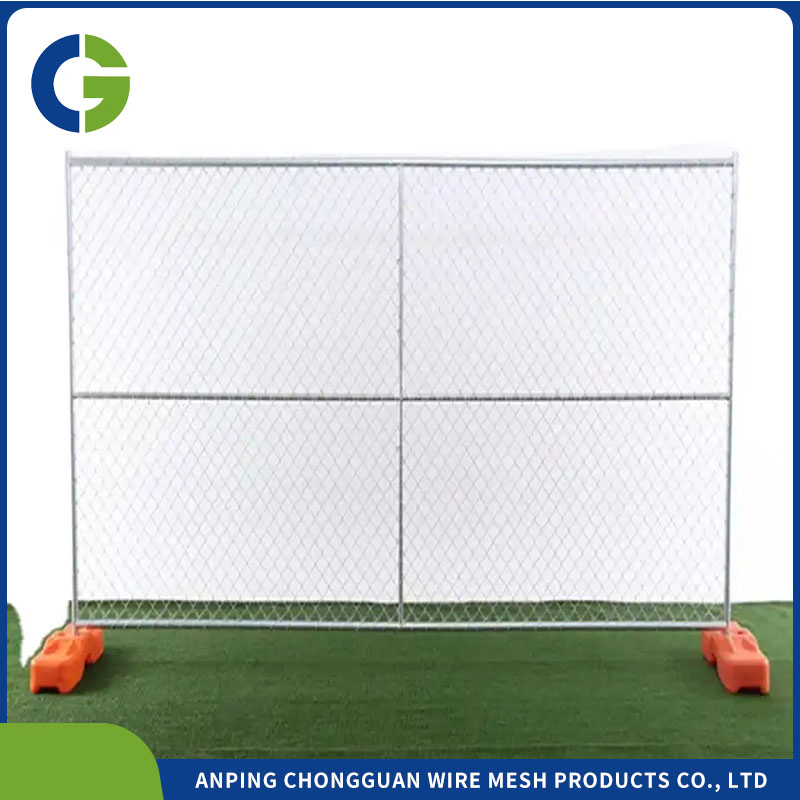 Best Price Steel Concert Used Orange Construction Safety Barrier Fencing