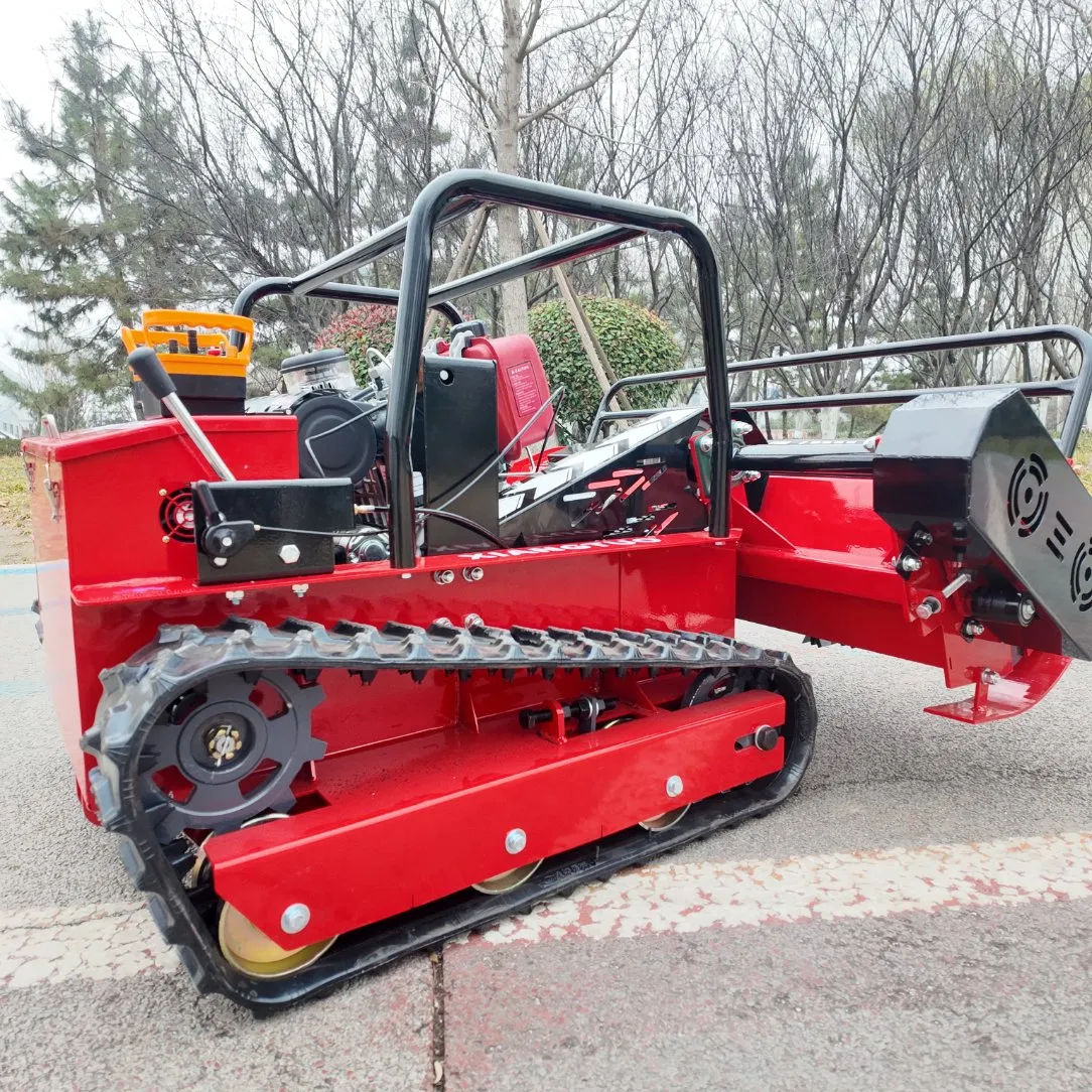 Робот-газонокосилка Zero Turn с дистанционным управлением, 1200 мм