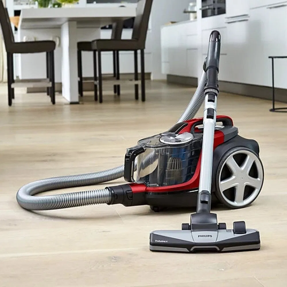 Strong Adsorption Force Horizontal Handheld Rechargeable Vacuum Cleaner for Kitchen Grease Removal