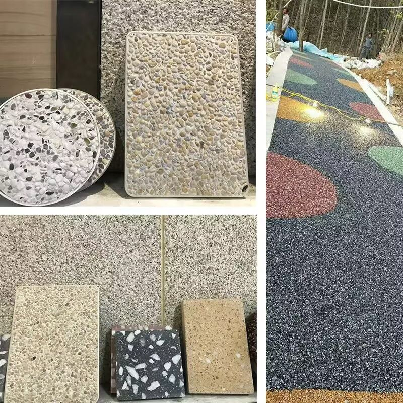 Natural Color Pebble Stones for Garden Landscaping and Wall Decor