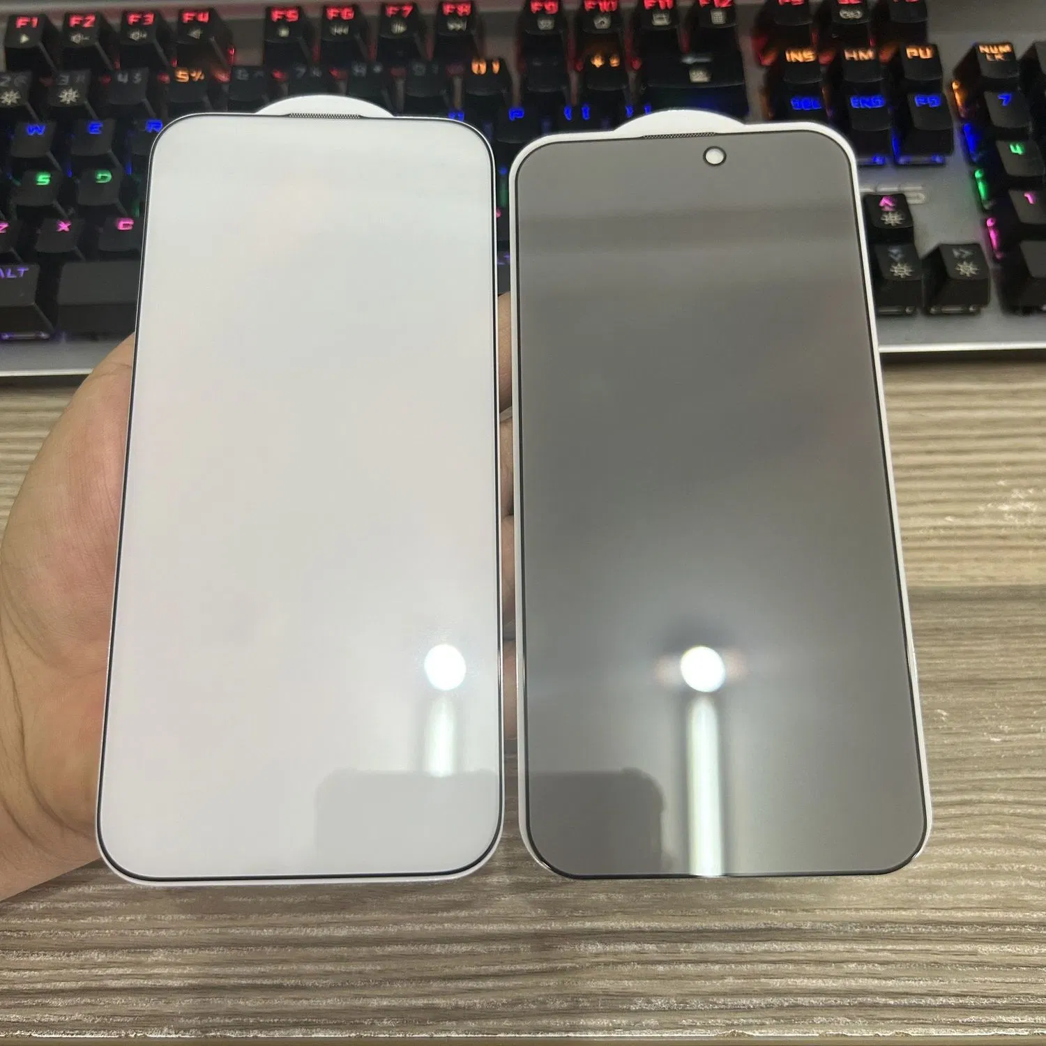 Защитная плёнка Premium Full Rubber для Apple