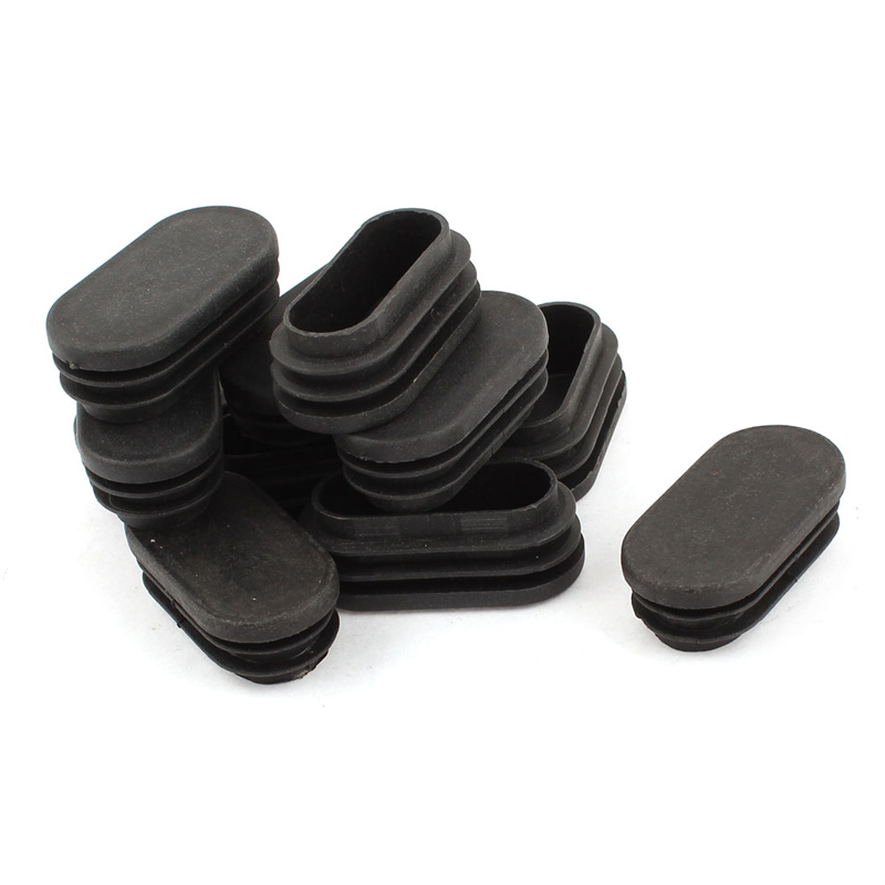 Square End Caps Tubing for Plastic Plug Cap Cover Tube Table Chair