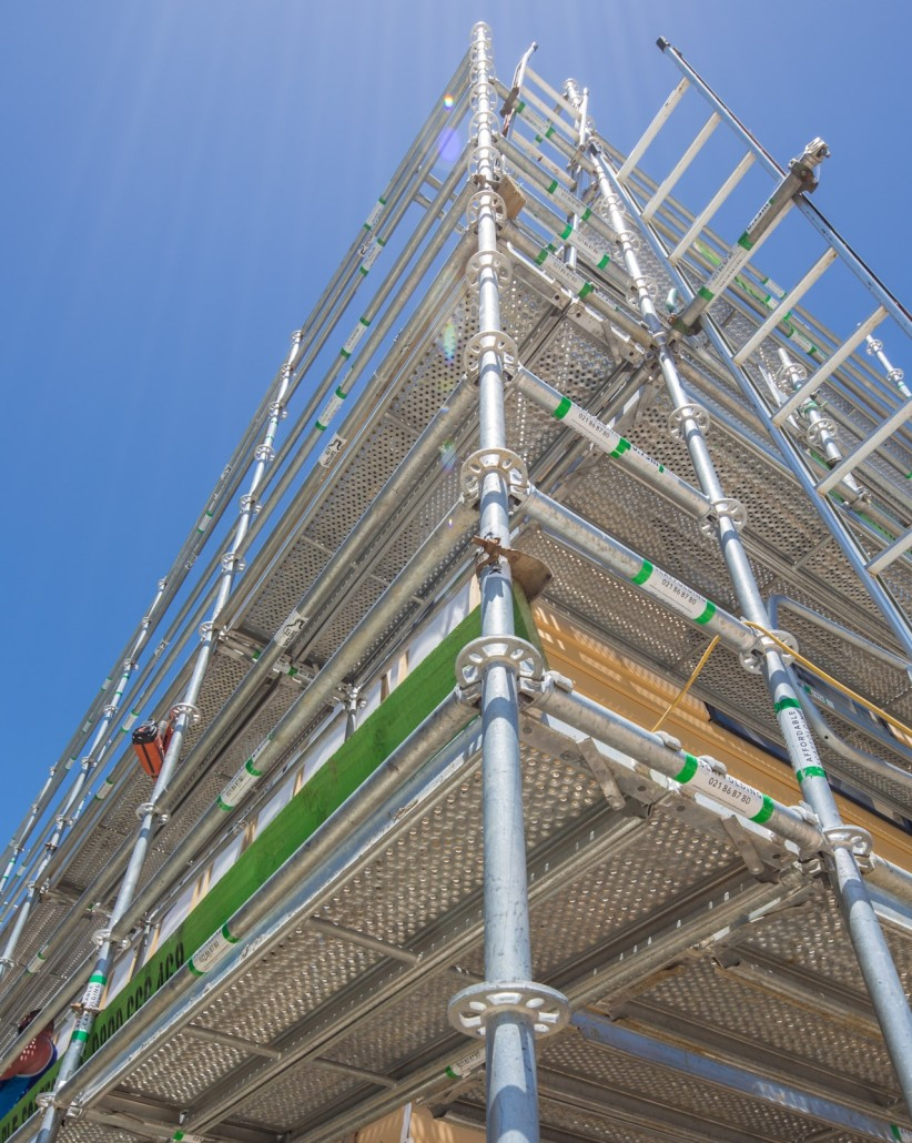 Easy Install Prima Scaffold Ladder Scaffolding Accessories Unit Ringlock Scaffolding