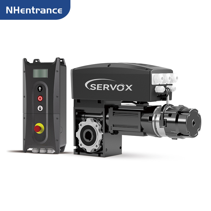 Hot Sale High-Performance Energy-Efficient Design Servo Motor Quick and Smooth Response for Industrial Sectional Garage Doors