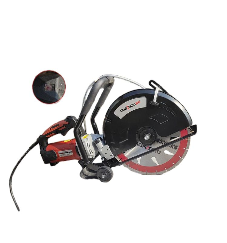QY-400F 4700 Rpm 37mm Cutting Depth Metal/Stone/Concrete Cutting 5000W Industrial Multi-Purpose Cutter