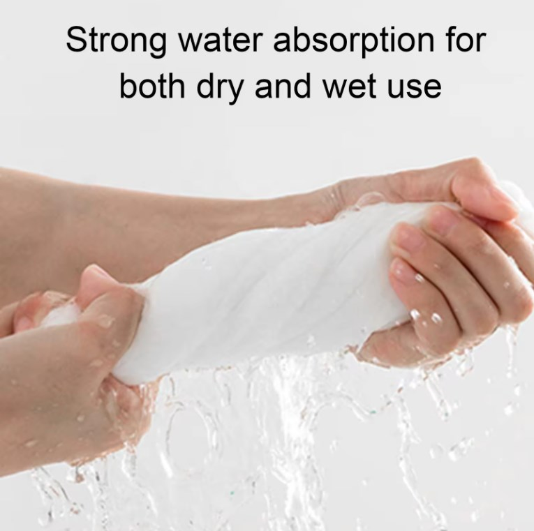 Disposable Cotton Bathroom Towel Disposal Bath Towels SPA One Use Hair Towels for Travel