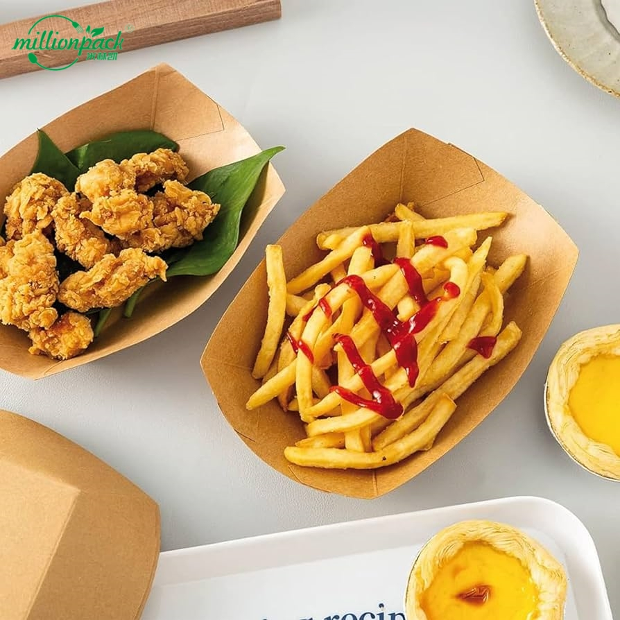 Custom-Shaped Tray for Unique Menu Items and Brand Differentiation