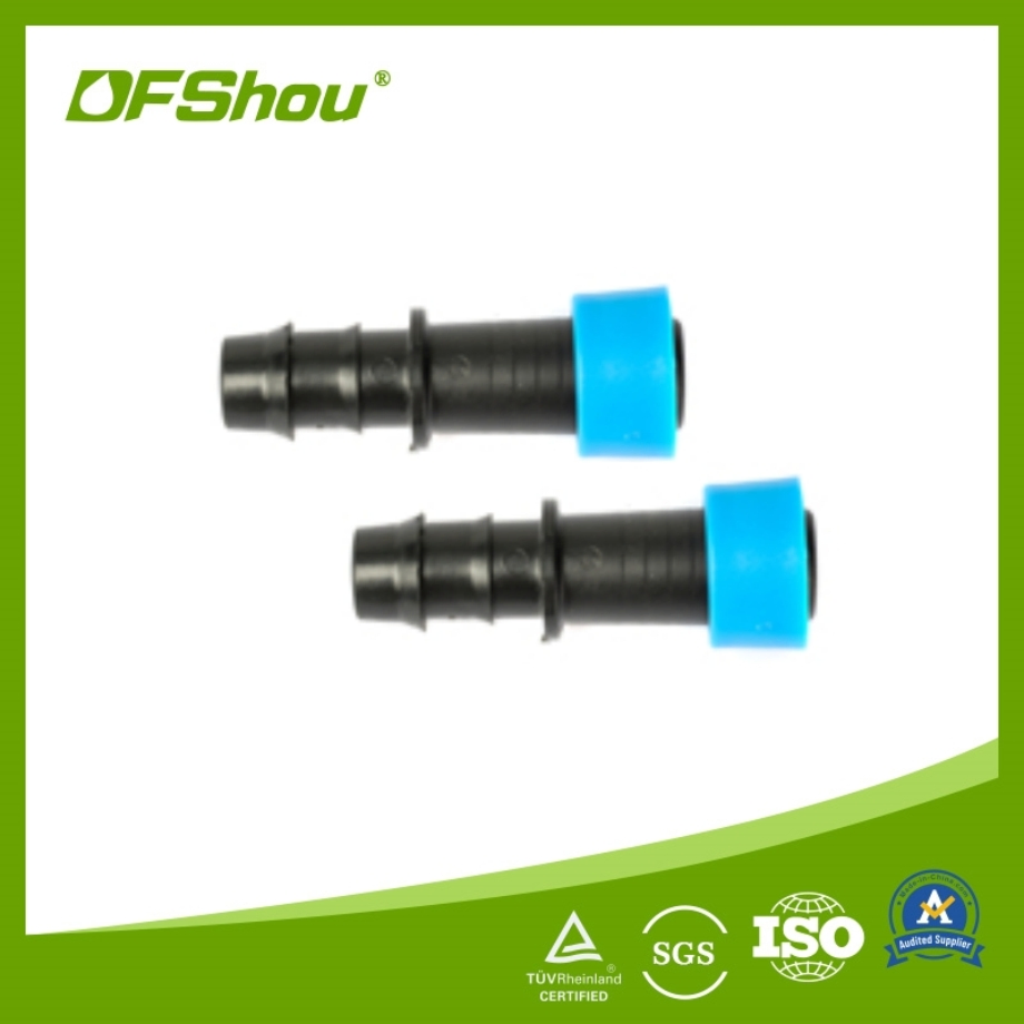 High Quality Drip Tape Fitting Valves Lock Offtake for Drip Tape Irrigation Fitting
