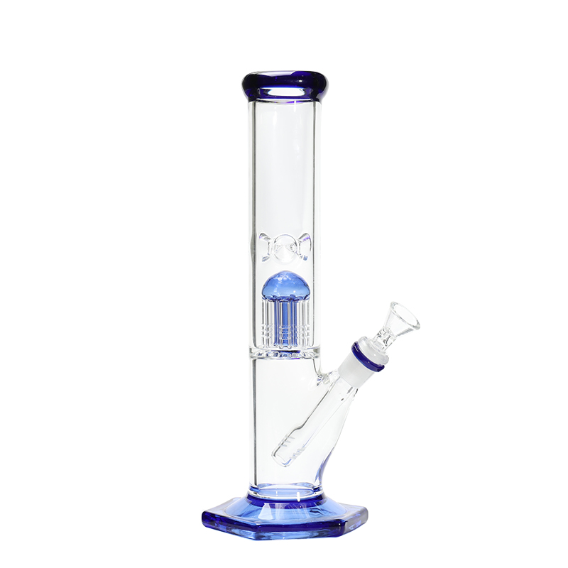 High Quality 5mm Thick Glass Hookah New Coming Color Smoking Water Pipes