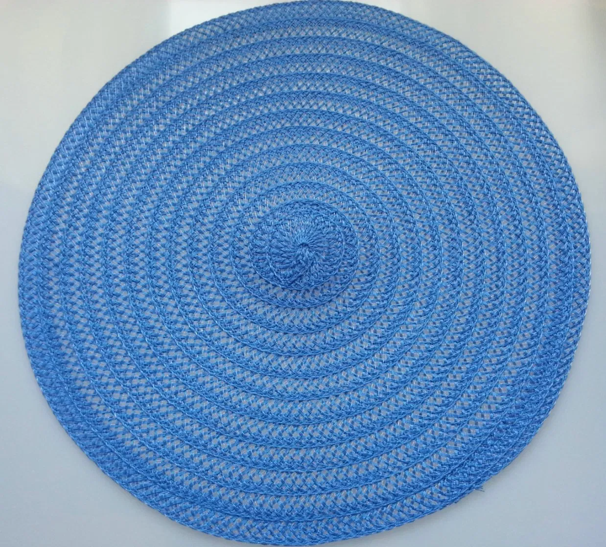 Colorful Weaved Plastic Placemat with Good Quality