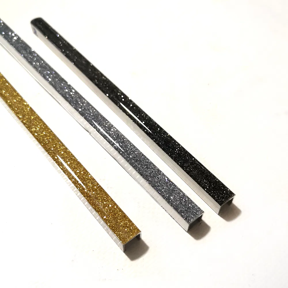 Beautrim Essential High Quality Tile Listello Floor Tile Trim Aluminum Extrusion