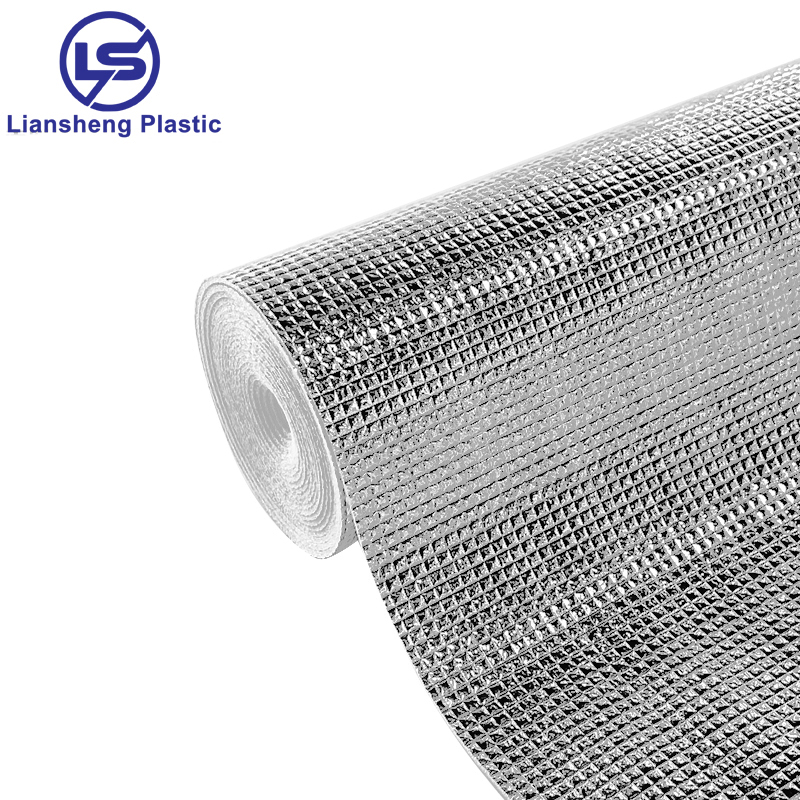 Factory Outlet Thermal Insulation Radiator Foil Aluminum Foil Radiant Barrier Sound Heat Insulation