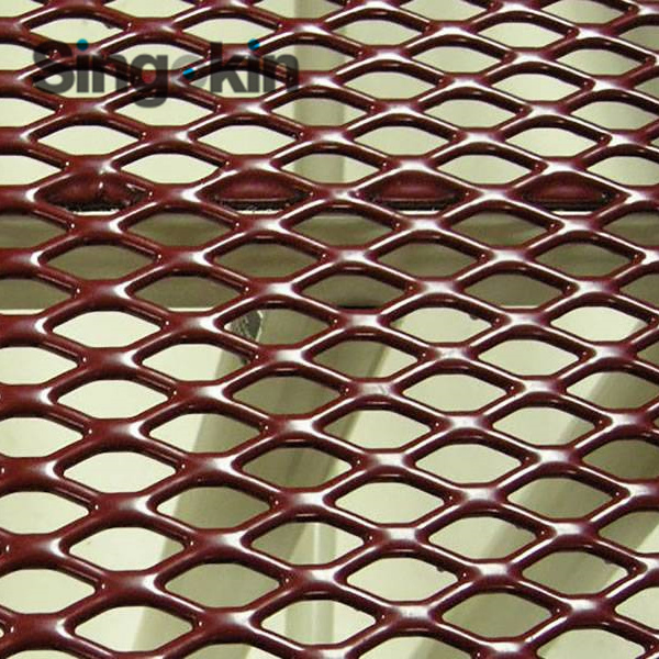 Powder Coated Expanded Metal Aluminum Expanded Metal Screen