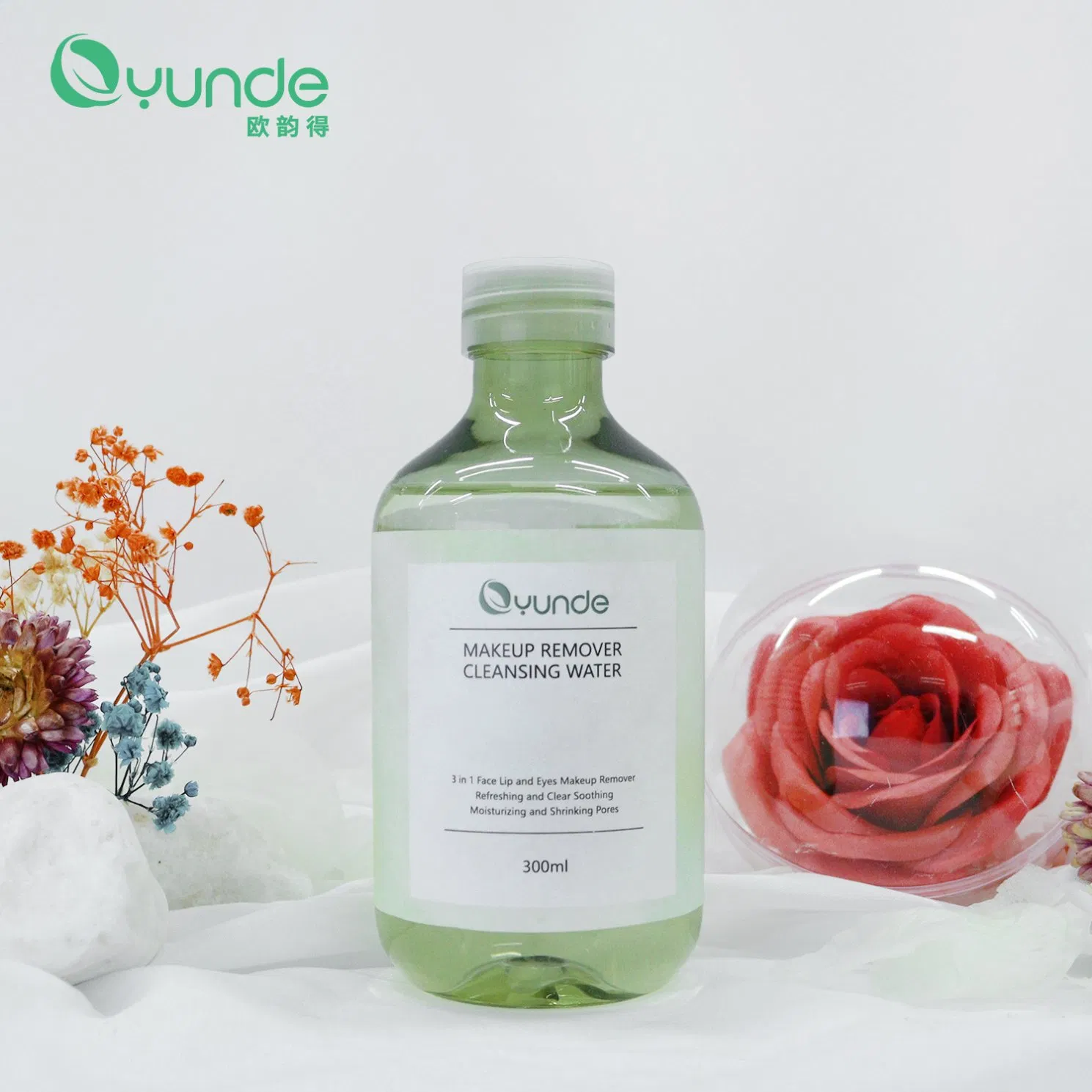 Gentle and Soft Micellar Cleansing Water