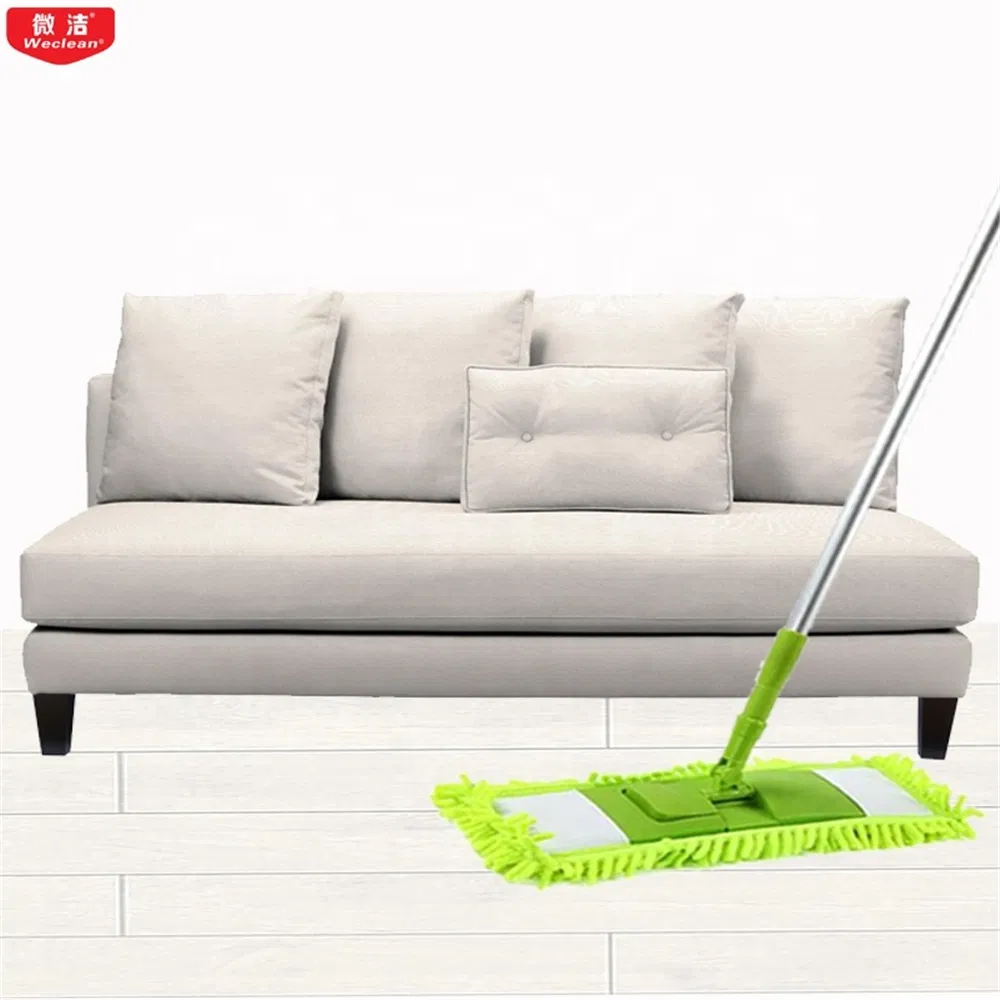 Flat Floor Mop Magic Spinning Head Detachable Cleaning Mop