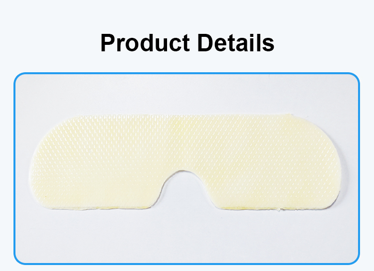 Disposable Hydrogel Material Eye Mask Alleviates Dark Circles Hydrogel Eye Mask