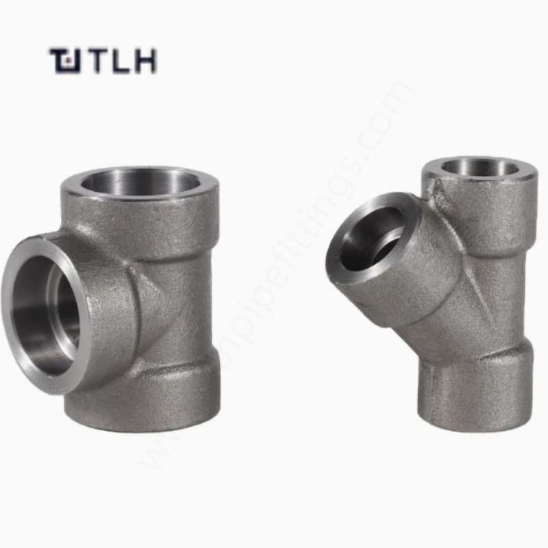 China Factory Customized Class 3000 ASME B16.11 Stainless Steel Ss 304 316 316L 1inch NPT Female Forged Fittings Thread Cross