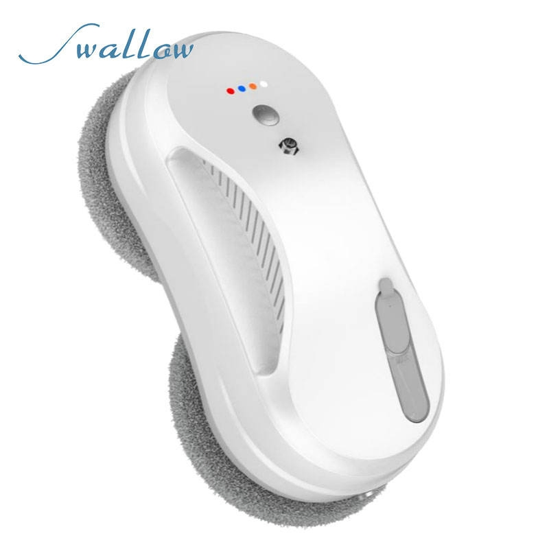 Magnetic Double Sided Window Glass Cleaner Bidirectional Auto Water Spray Glass Cleaning Machine Window Cleaner Robot