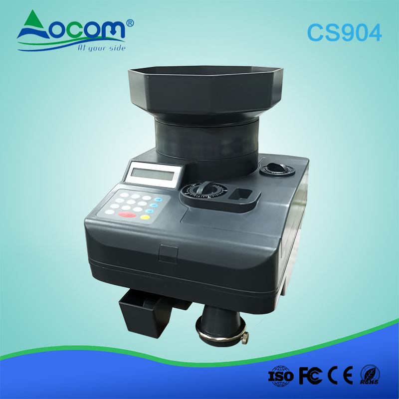 CS904 Euro Heavy Electric Coin Sorter Machine Coin Sorter
