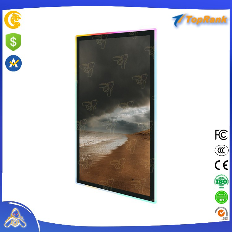 Csgame 3840 X 2160 @60/144Hz 43inch 4K Touch Monitor Widescreen 16: 9 Support HD, 3m Serial, USB, Display for Slot Game Machine