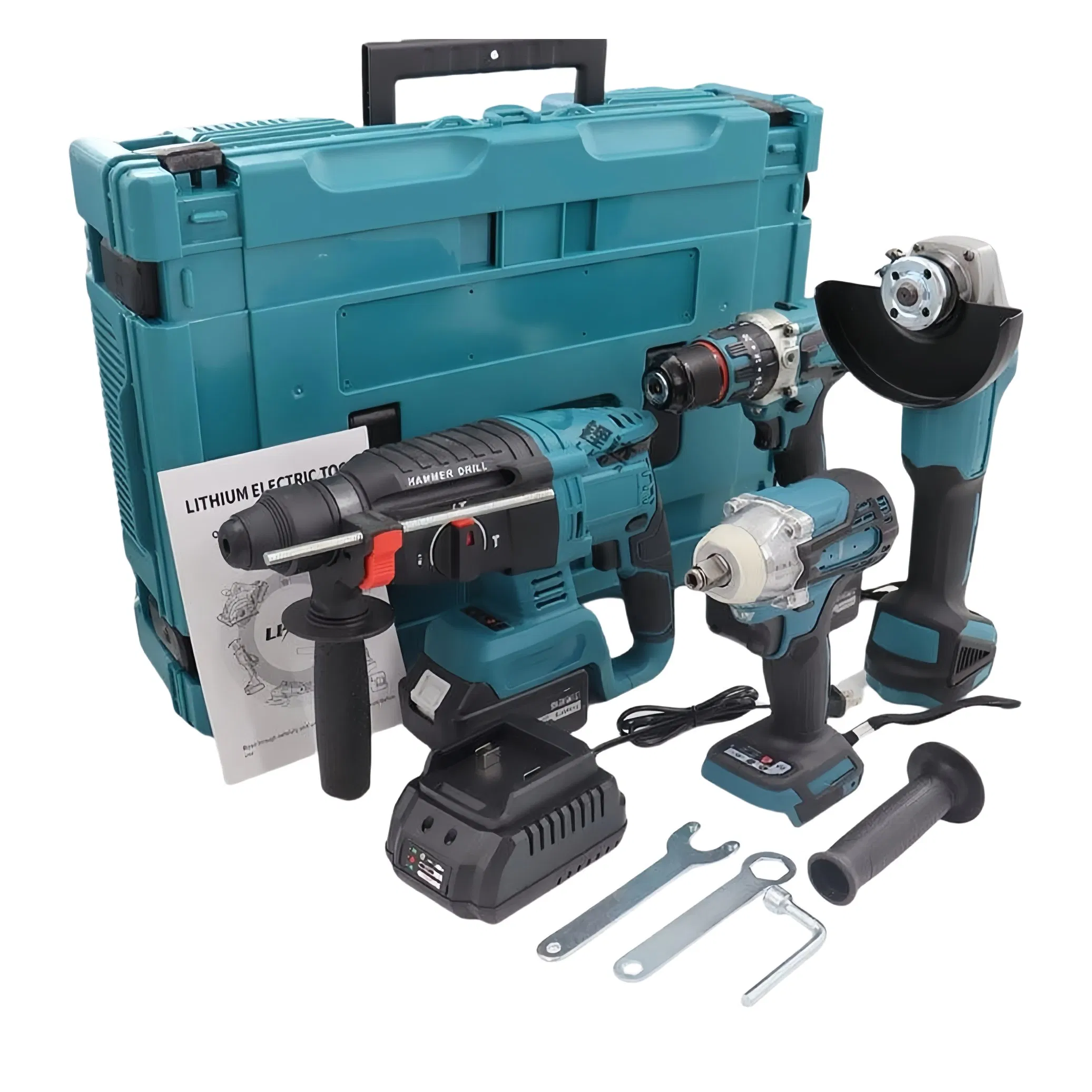 Набор бесщеточных дрелей Mmy 21В с аккумулятором