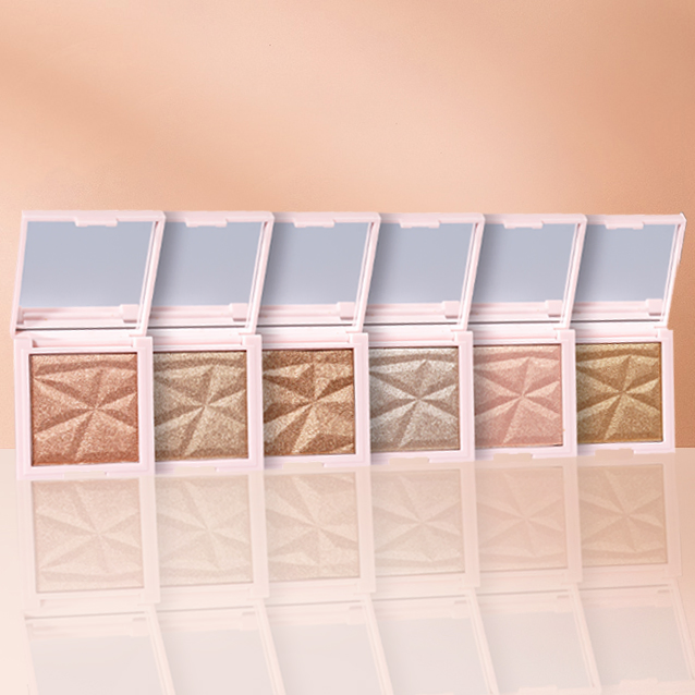 Private Label Cosmetics Makeup Highlighter Custom Logo Face Highlight Make up