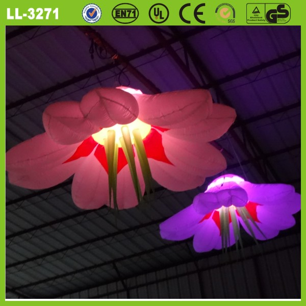 2023 New Inflatable Single Leg Air Cylinder / LED Light Air Dancer