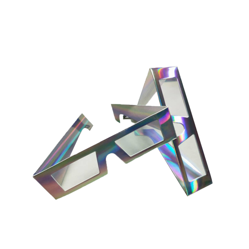 2022 Happy Face Glasses Paper Glasses /3D Glasses with Factory Price