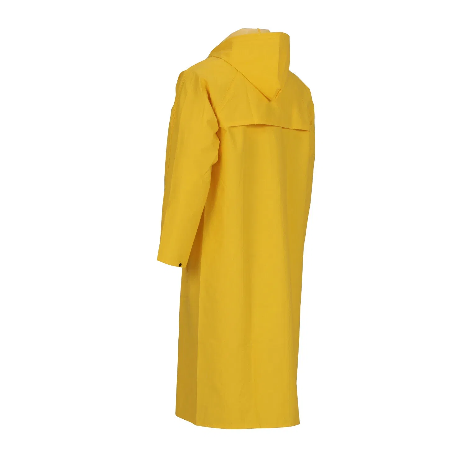 High Quality PVC Security Waterproof Yellow Raincoat Yellow Industrial Raincoat