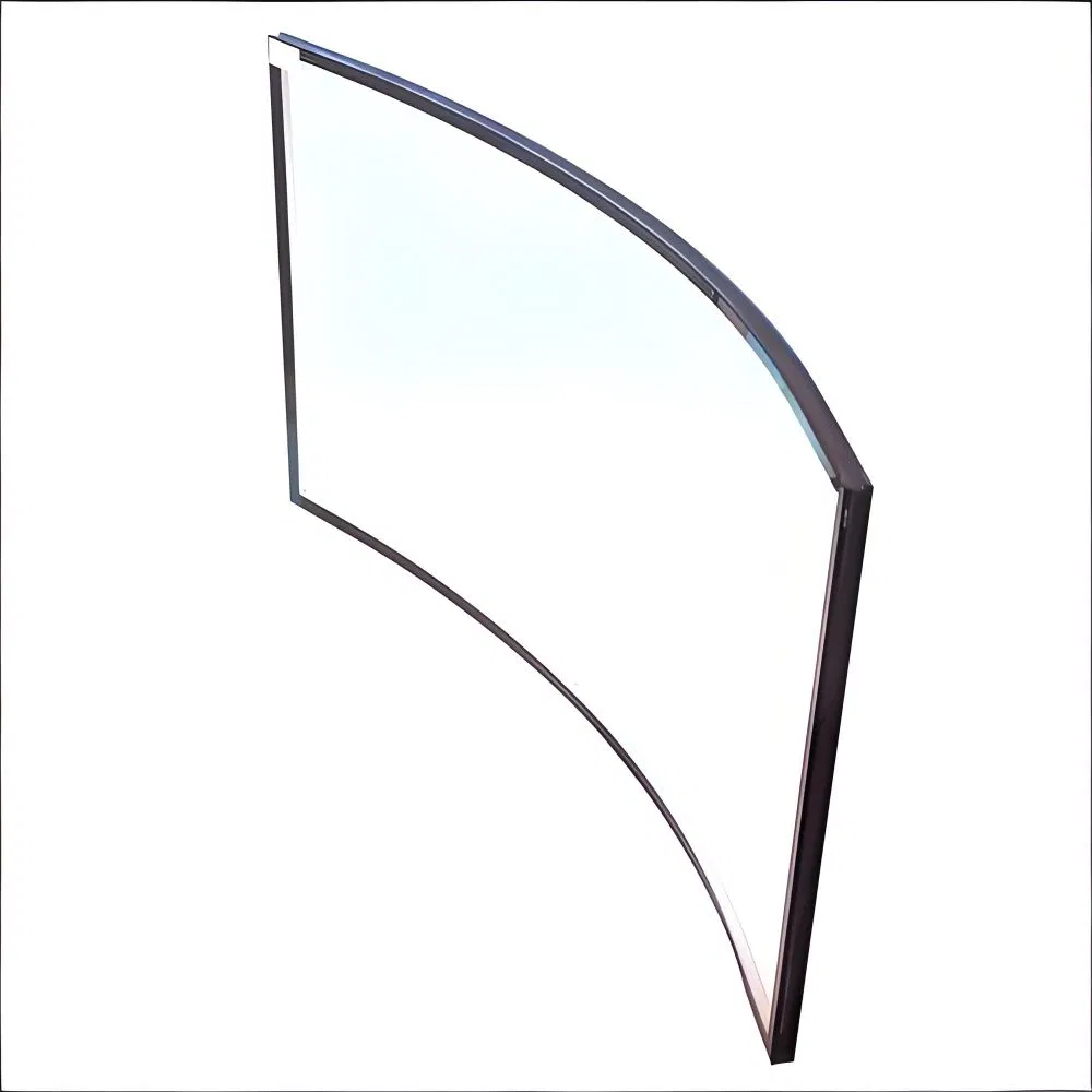 Glass Factory Customized Automotive Front / Rear Windshield Laminated Tempered Glass