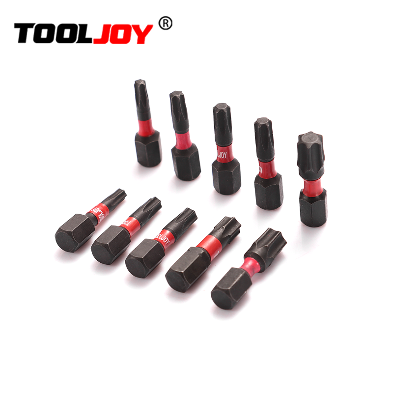 Tooljoy Manufacturor pH2 Pz2 25mm S2 Screw Driver Impact Bit Screwdriver