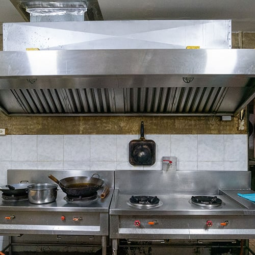 Kf01b 600mm Black Inox Kitchen Cooker Hood Pull-out