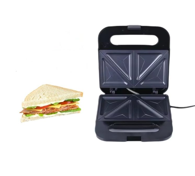 Non-Stick Sandwich Toaster Maker Electric Bread Making Maker Waffle Grill