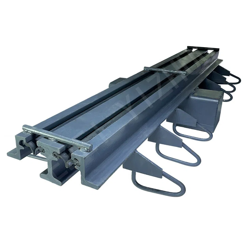 Galvanized Steel Highway Bridge Expansion Joint Embedded Deck Building Deformation Joint