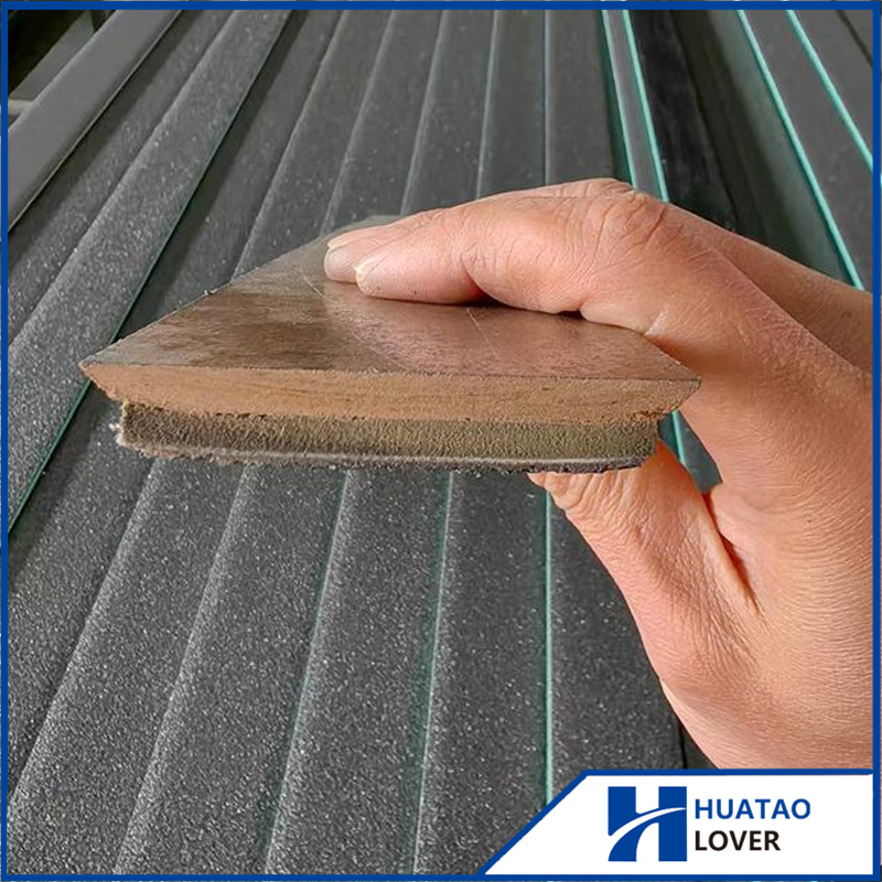 Graphite Slide Pads Hard 83*2000mm for Sanding Pb