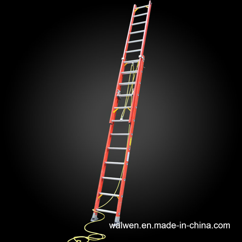 En131 High Quality Multifunctional Insulated Fiberglass Extension Ladder