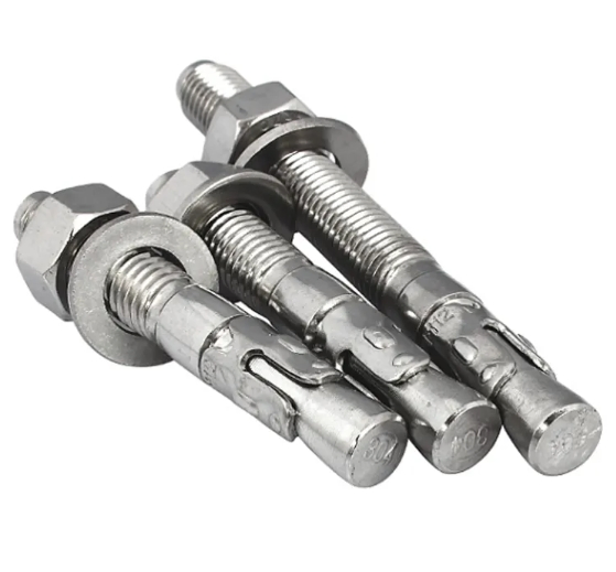 Анкерный болт из нержавеющей стали A2-70, A4-80