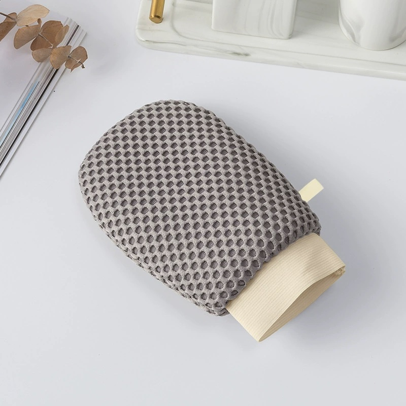 Esun Bath Accessories Bath Gloves, Exfoliating Body Scrub Mitts for Shower