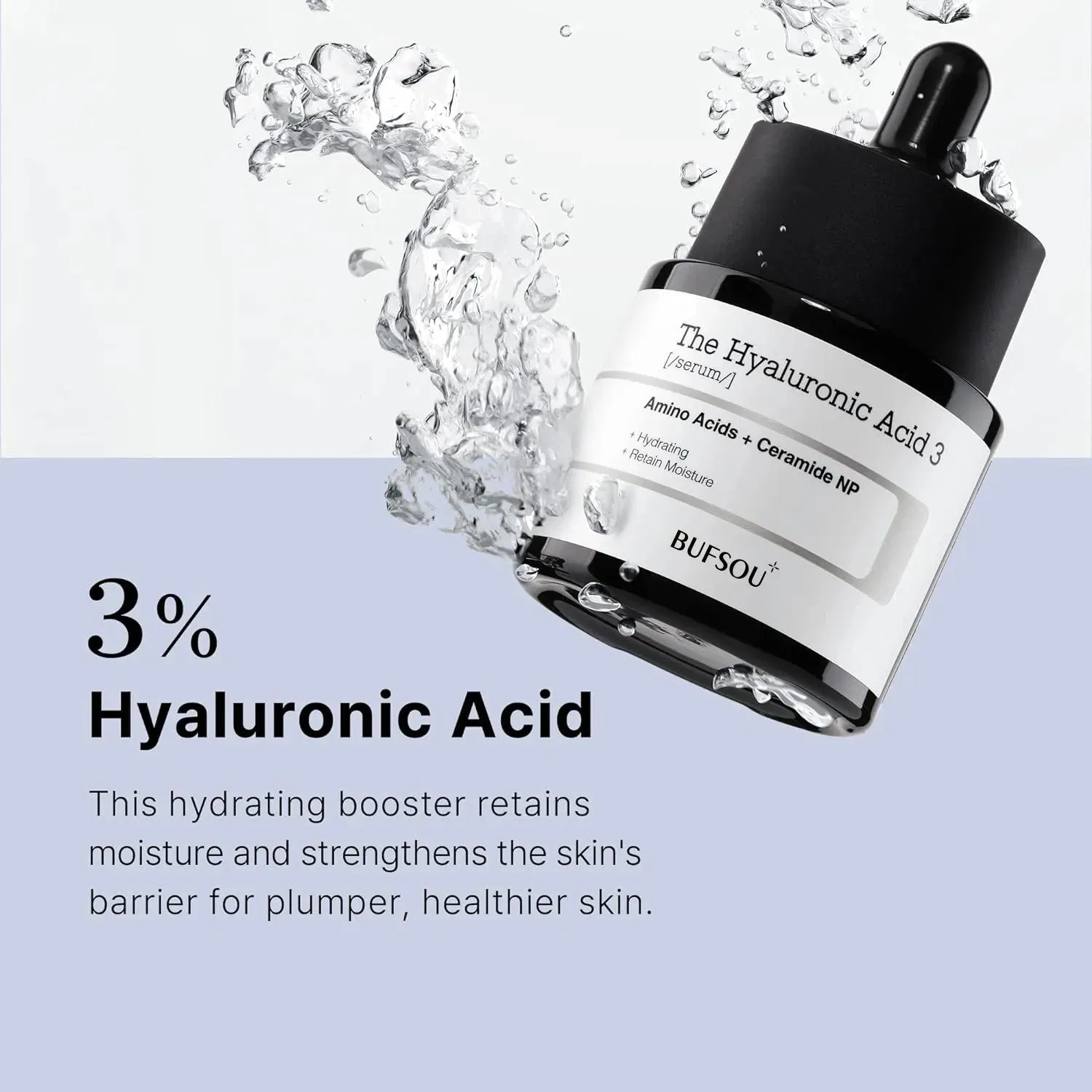 Private Label Hydration Moisture Ceramide Hyaluronic Acid Facial Serum Anti Aging Wrinkle Repair Facial Serum for Skin Care