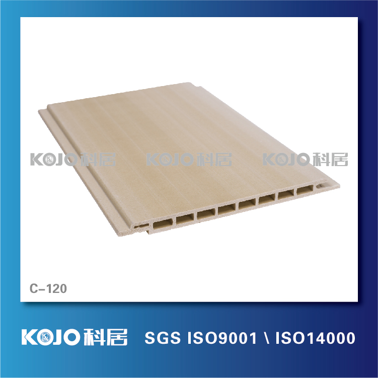 Factory Price Premium Eco-Friendly WPC Wall Panel for Hotel, Living Room