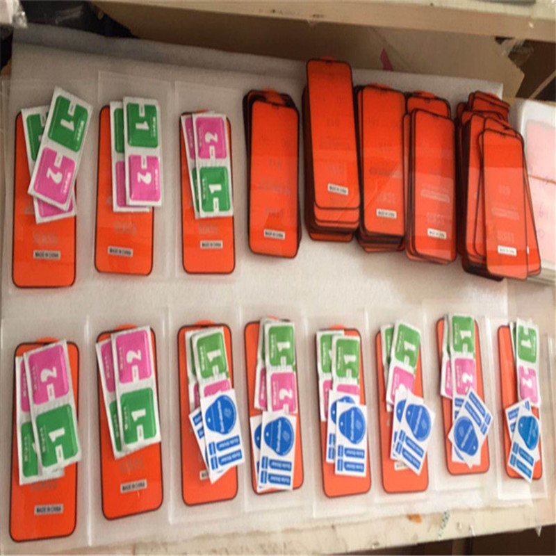 21d iPhone 12 Mini 5.4" Tempered Glass Screen Protectors