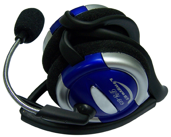 Наушники-петля на шее с микрофоном