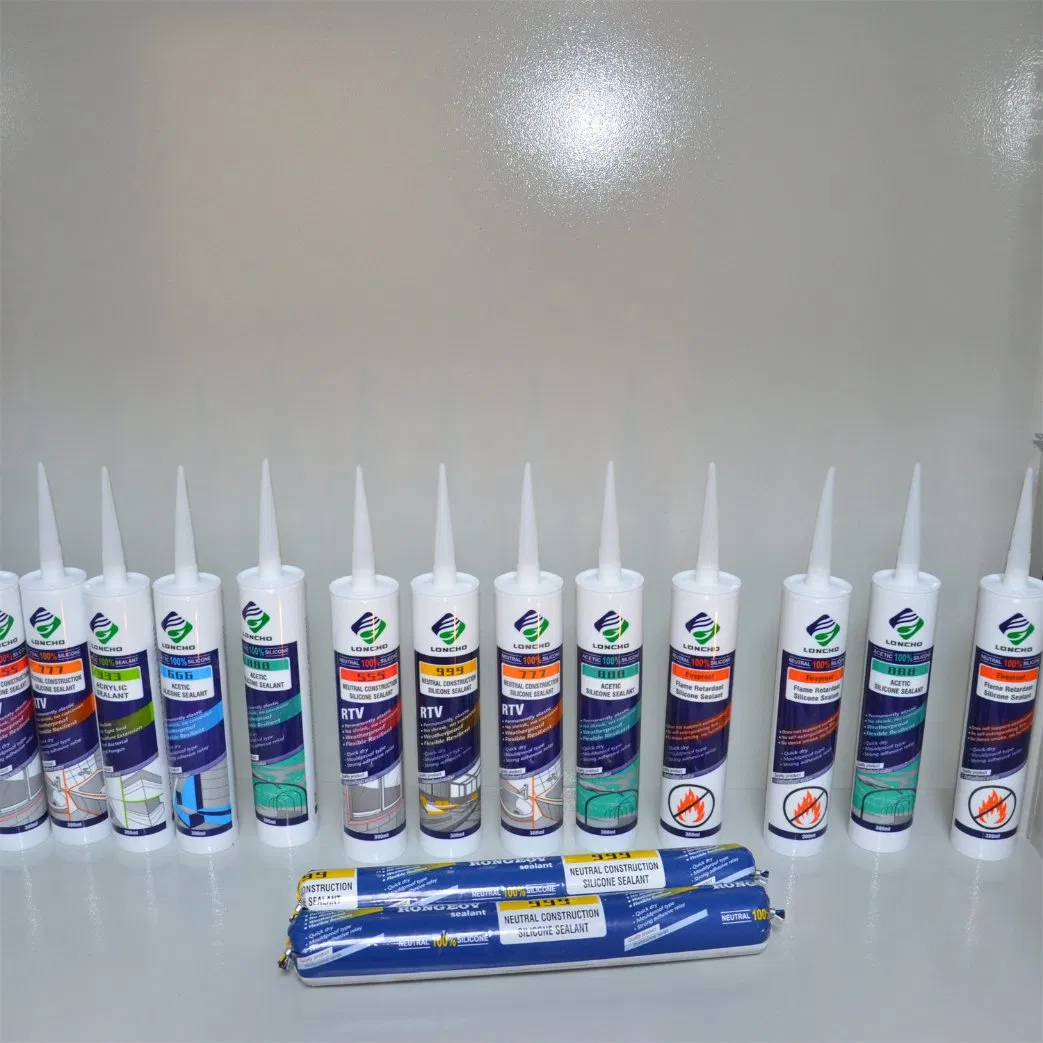 Eco-Friendly Lightweight Silicone Adhesive for Sealing Roofing Materials