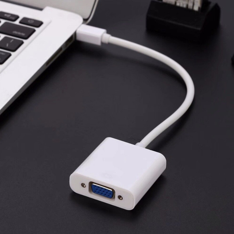 Mini DisplayPort to VGA адаптер 1080P