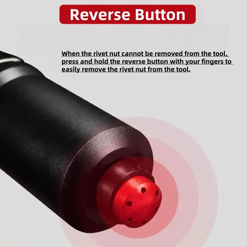 Пневматическая заклепочная машина RIV7120 для глухих гаек M3-M12