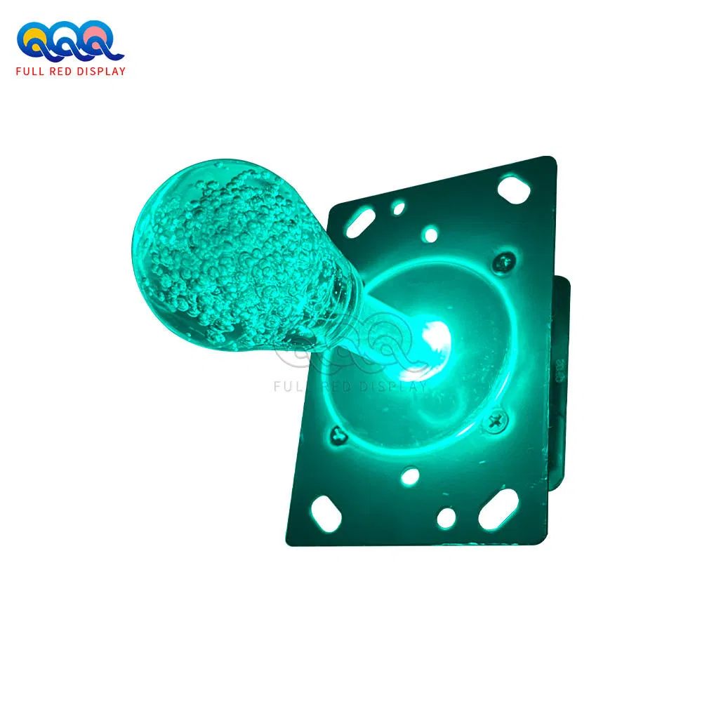 Customize Fish Game Elliptical Rocker Joystick LED Light Game Round Fishing Machine Fish Game Joystick